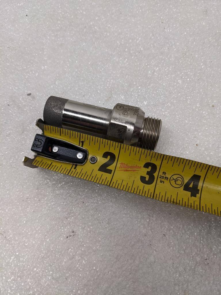 CRL HBT34 331747/024 3/4" BELGIAN THREAD ELECTRO-FORMED DIAMOND DRILL NEW D0