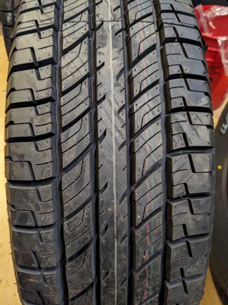 2 UNIROYAL LAREDO CROSS COUNTRY TOUR P 225 70 16 101T SL TIRES 83997 CQ3