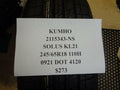1 NEW KUMHO SOLUS KL21 245 65 18 110 TIRES 2125053-NS