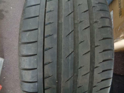 1 USED TIRE CONTINENTAL CONTISPORTCONTACT 3E SSR 275 40 18 99Y 3502840000
