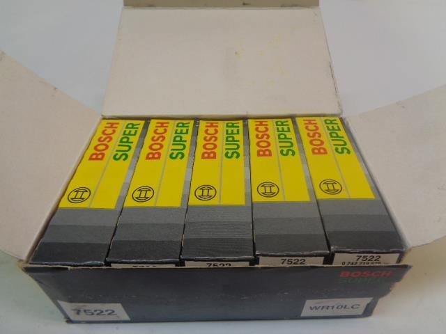 BRAND NEW BOSCH SUPER SPARK PLUG DODGE 10 PACK 7522 R13T3