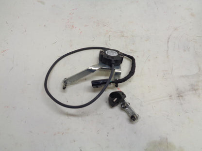 USED NOVOTECHNIK RFC 4801 636 221 201 ROTARY SENSOR WITH MOUNTING HARDWARE R15T3