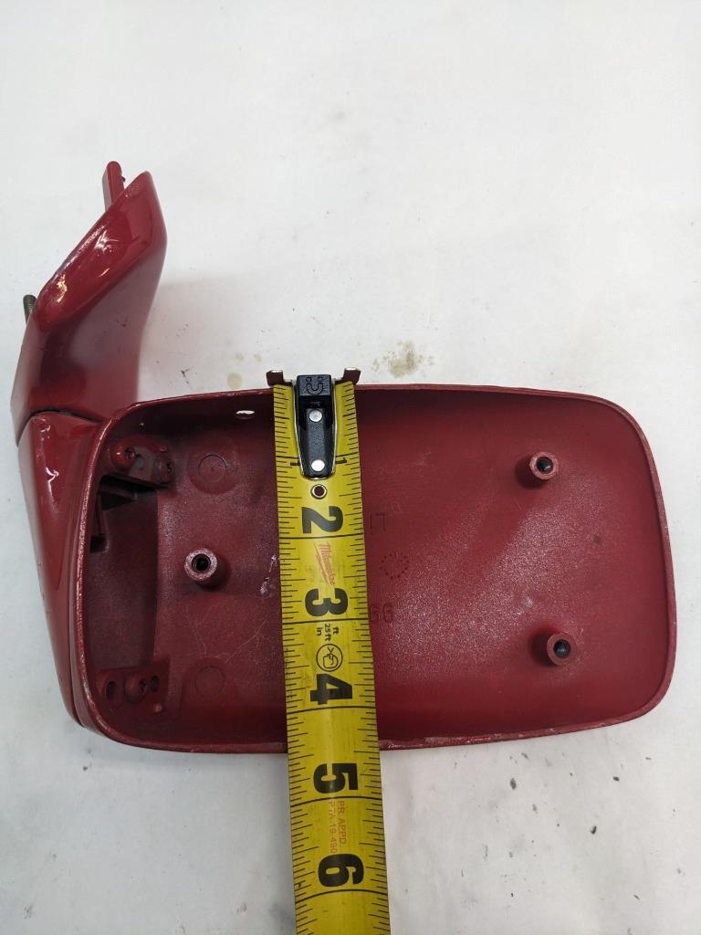 PORSCHE 928/944 FRONT LEFT DRIVER EXTERIOR FRAME-RED-92873102406 USED R25
