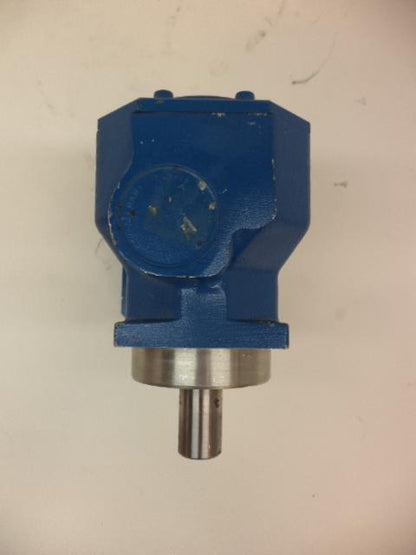 NEW DYNA-LITE SERIES DL-PW RIGHT ANGLE HYPOID GEARBOX 3500RPM 10:1 RATIO R34T1