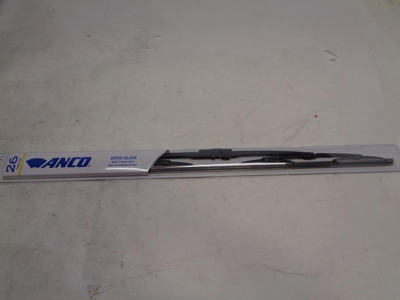 NEW ANCO 14C-26 WIPER BLADE 26" WIPER BLADE TEN PACK SR