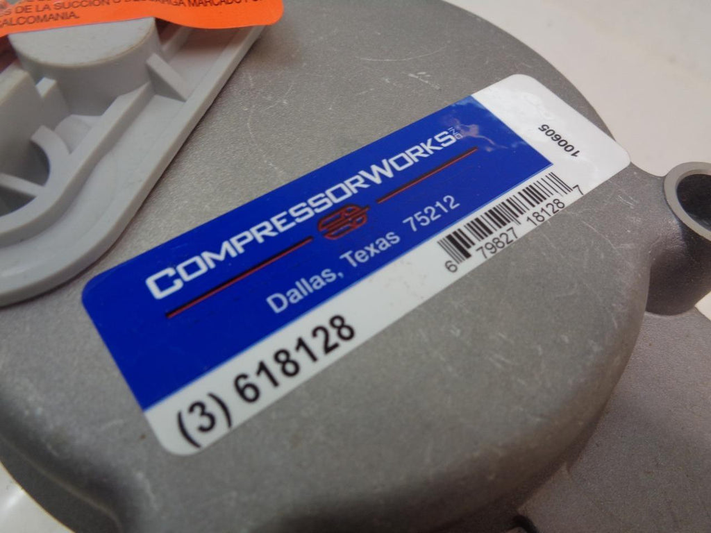 NEW NAPA COLD POWER AC COMPRESSOR 3618128 (UNKNOWN FITMENT) R1
