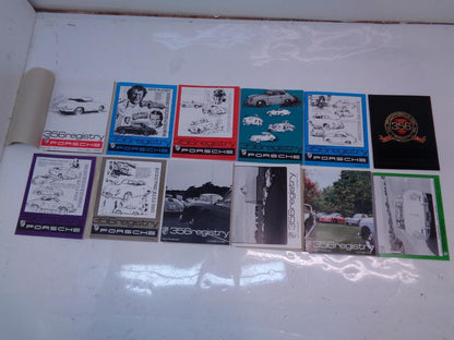 PORSCHE 356 REGISTRY VOL.6 AUG/SEPT '80 - VOL.35 MAY/JUNE '10 (FEW MISSING) R31