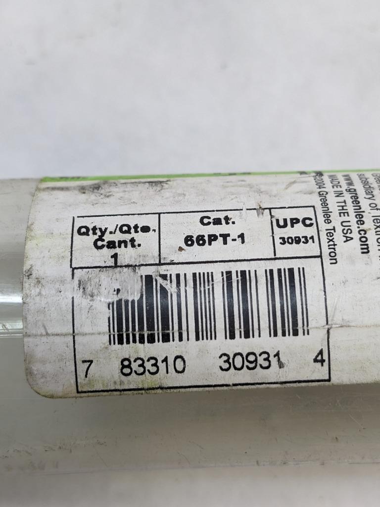 GREENLEE NAIL EATER 2 1" INCH 83310 30931 #2 NEW D0