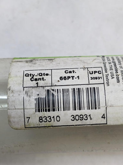 GREENLEE NAIL EATER 2 1" INCH 83310 30931 #2 NEW D0