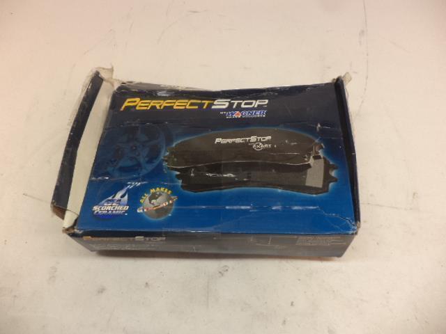 NEW PERFECT STOP PS1680M FRONT DISC BRAKE PADS 2013-17 FORD F-250 SUPER DUTY