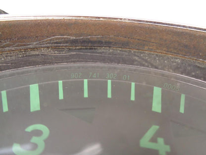 GENUINE PORSCHE 65-69 912 VDO GREEN RPM TACHOMETER 90274130201 R23TE