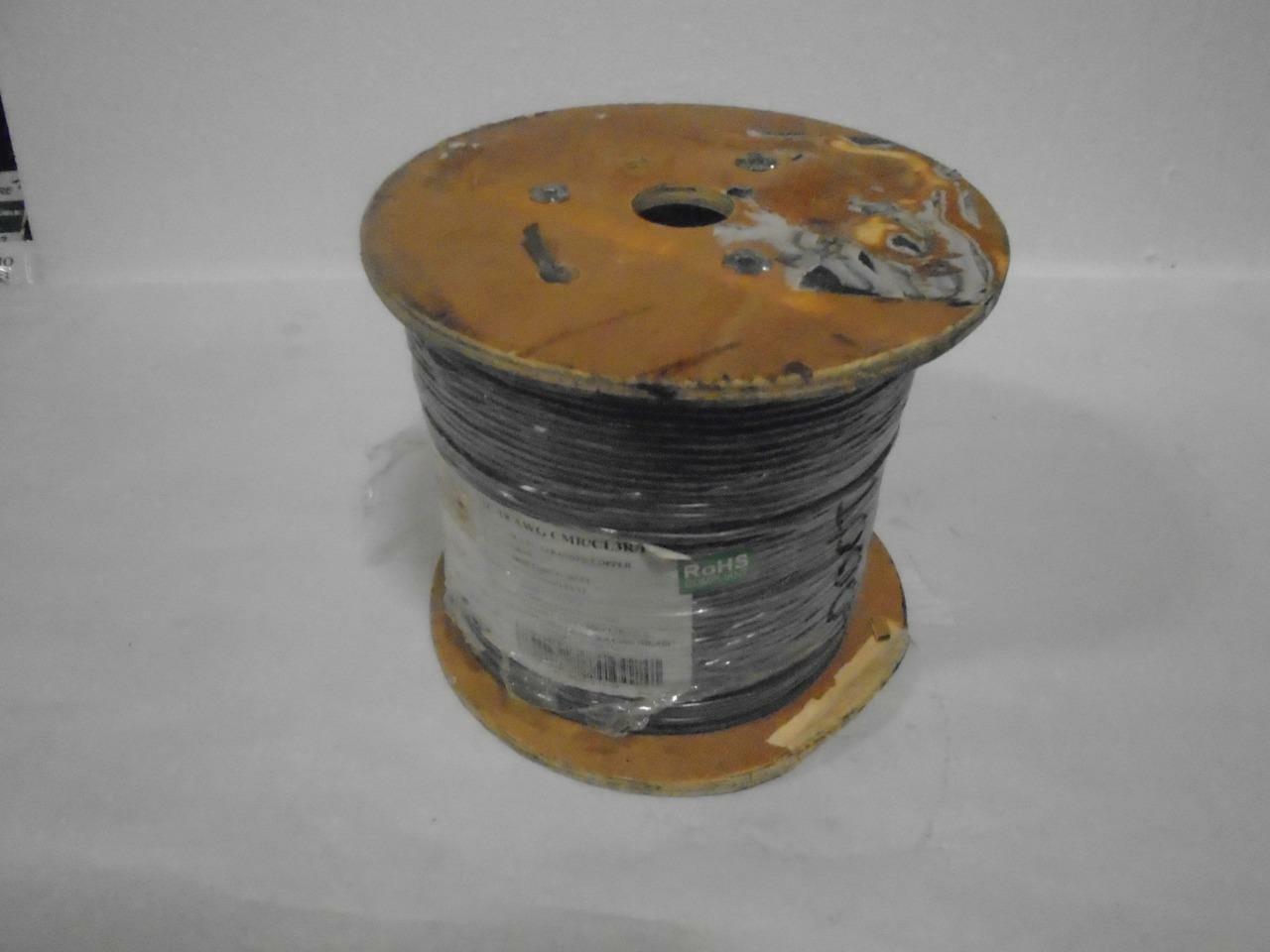 NEW Commscope 1000' 18AWG Dual Shielded Coaxial Cable MADE IN USA F677TSVV L4