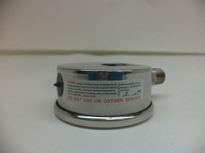 NEW WEKSLER GAUGE LIQUID FILLED 2 1/2 IN 100 PSI BY42YCB4LW-XCY R17