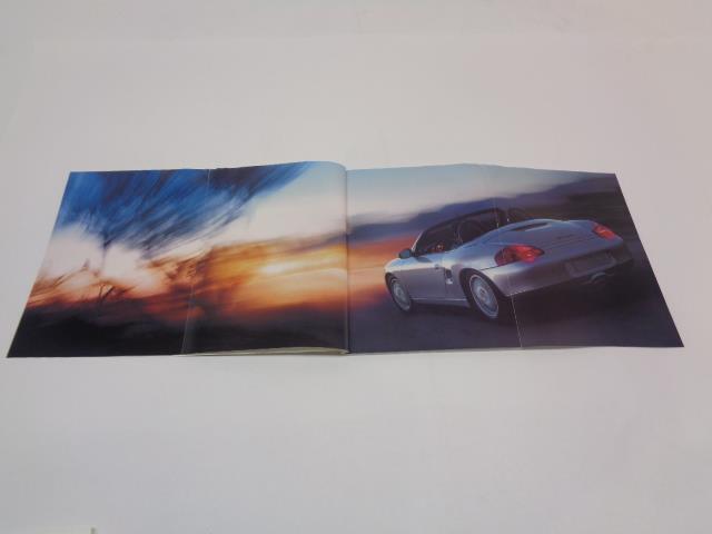 Porsche Boxster 1996 Edition Brochure USED GENUINE R25