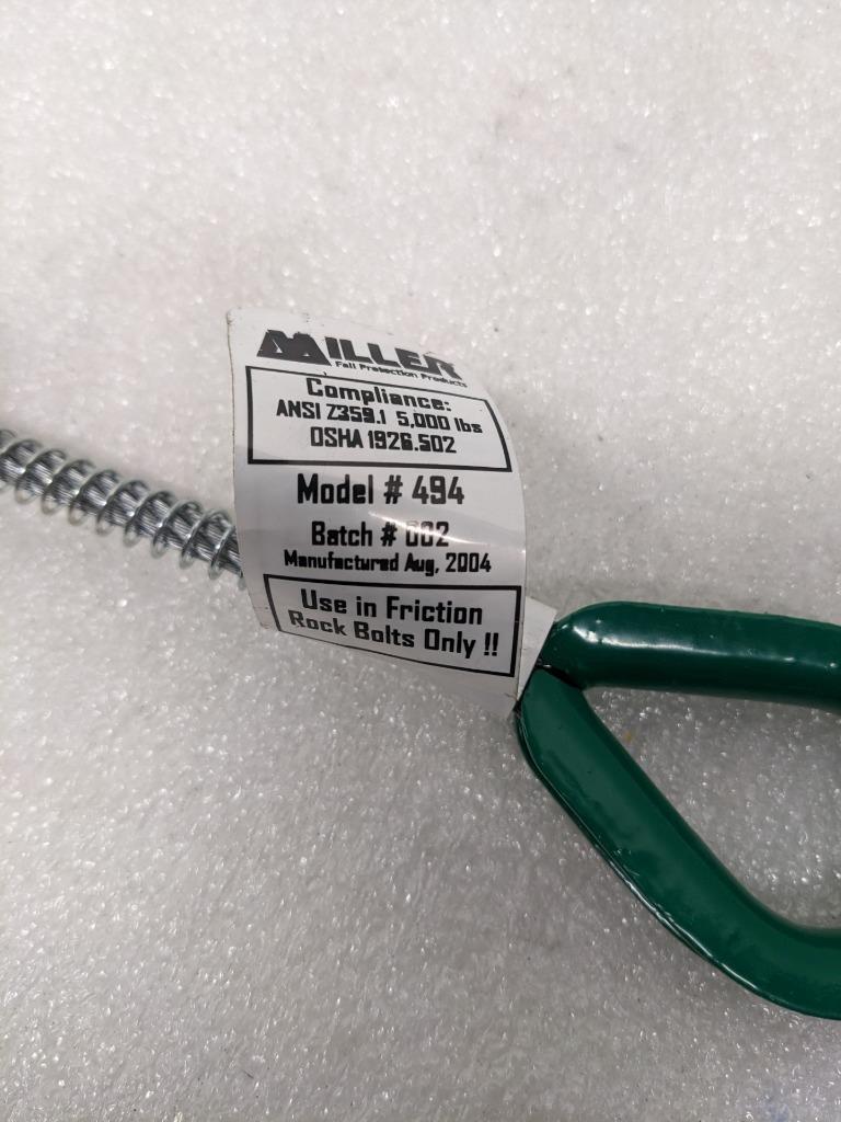 HONEYWELL NORTH SAFETY 494/ MILLER GRIP FBA CONNECTOR NEW R27