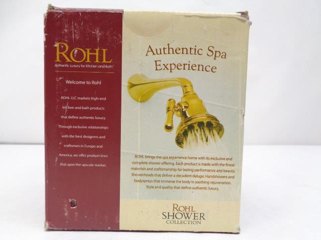 ROHL POLISHED NICKEL BOSSINI MULTI-FUNCTION CALLIANO SHOWER HEAD BI00059PN R29