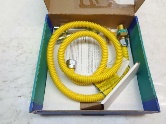 BRASSCRAFT PSC1081 48" RANGE AND DRYER INSTALLITION KIT R10TB