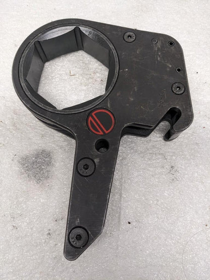HYTORC HYDRAULIC TORCH WRENCH HEX LINK 281/2  3" CASSETTE USED R10