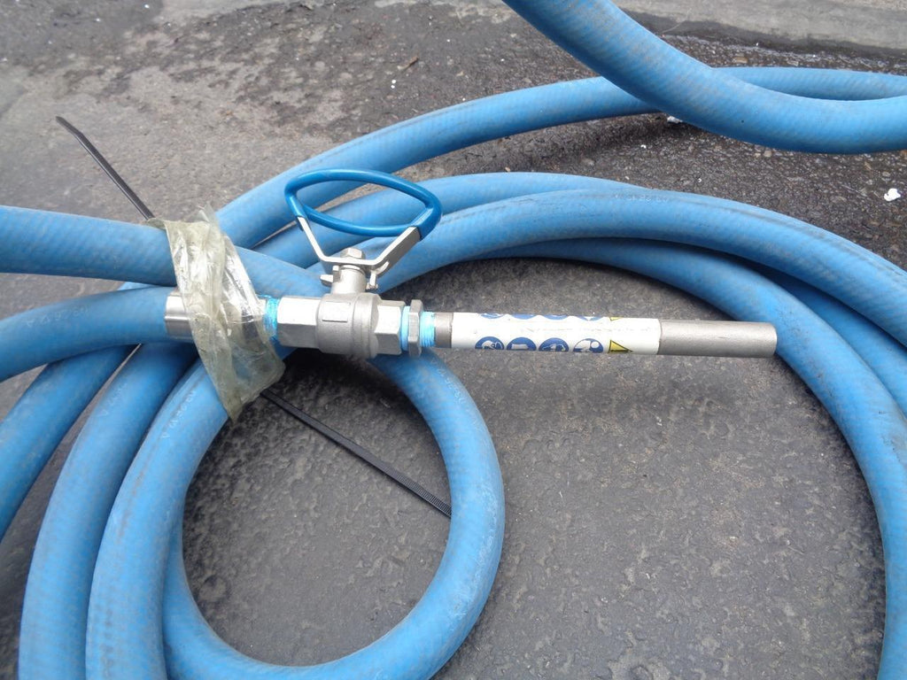 SPARTAN 15 GALLON FOAMER W/ VITON PUMP 30FT DISCHARGE HOSE FI-15 TYPAIR