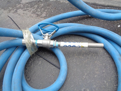 SPARTAN 15 GALLON FOAMER W/ VITON PUMP 30FT DISCHARGE HOSE FI-15 TYPAIR