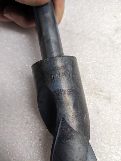 UNBRANDED HSS PARALLEL SHANK TWIST DRILL BIT 1-1/2" NEW R22T5