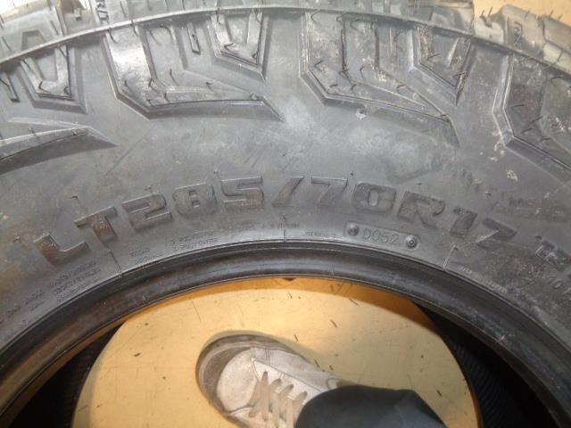 1 FEDERAL XPLORA R/T BSL LT 285 70 17 121/118Q LRE 10PLY TIRE K4HF7AFA BQ2