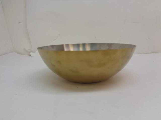 NEW CRA'STER TILT BRASS BOWL LARGE SR