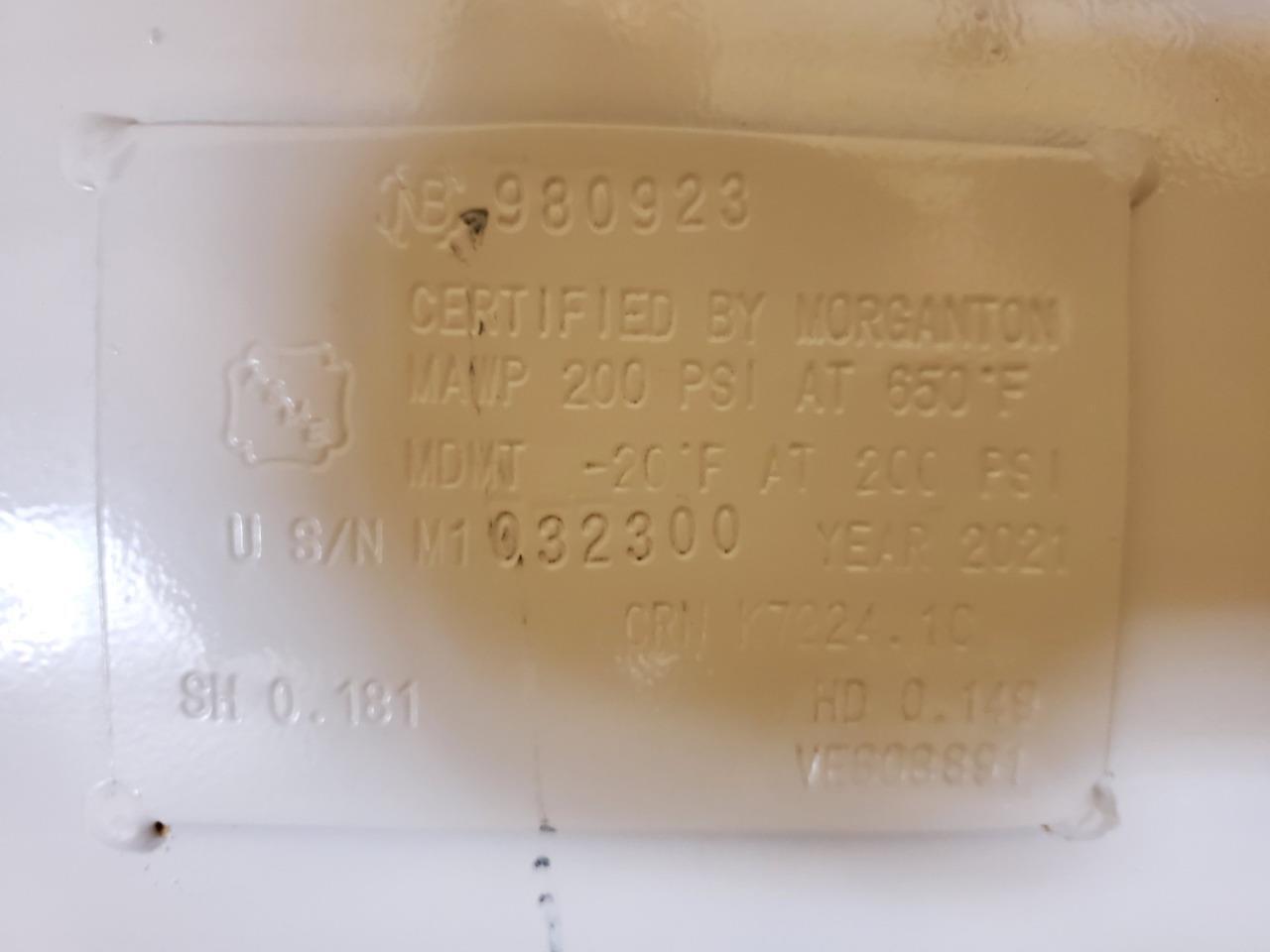 Powerex Whisper Air STES0754 Oil Less Scroll Air Compressor Drier 23scfm 120G