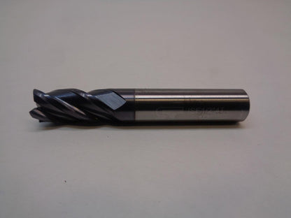 SPEED TIGER ISE 1/2" SQUARE CARBIDE 4 FLUTE END MILL R22T8