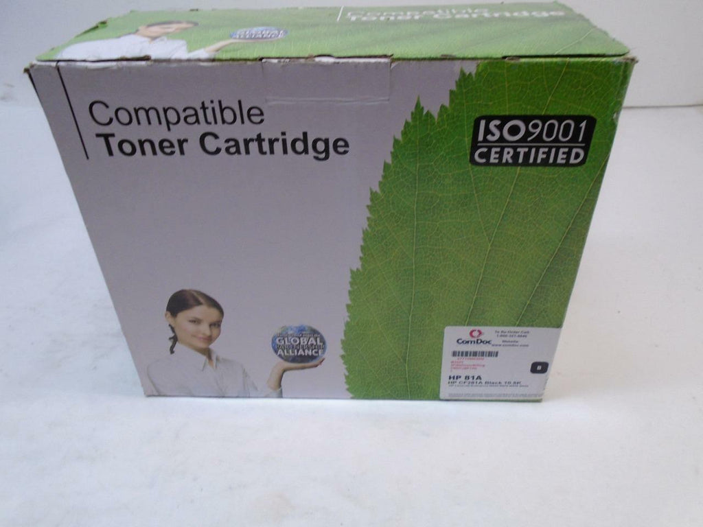 COMDOC COMPATIBLE TONER CARTRIDGE FOR HP81A SR