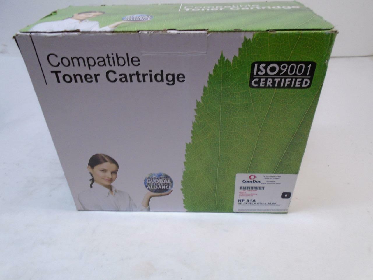COMDOC COMPATIBLE TONER CARTRIDGE FOR HP81A SR