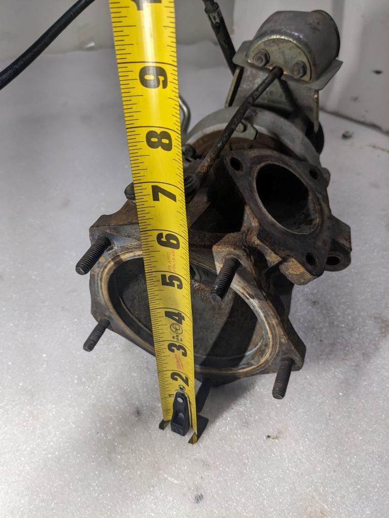 PORSCHE CAYENNE TURBOCHARGER 9481073204R USED R23