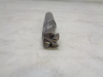 NEW SGS 30163 CARBIDE END MILL 1/2"x1" 4 FLUTE R22T6BD