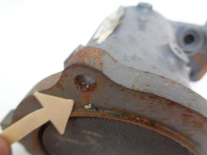 NISSAN CATALYTIC CONVERTER UNKNOWN MODEL/YEAR U584-1 TE 5127A 122206008 NEW R19