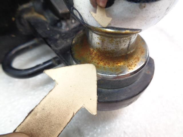 CURT 11674 & 40099 CLASS 1 TRAILER HITCH 3/4" AND 50MM TRAILER BALL USED R11