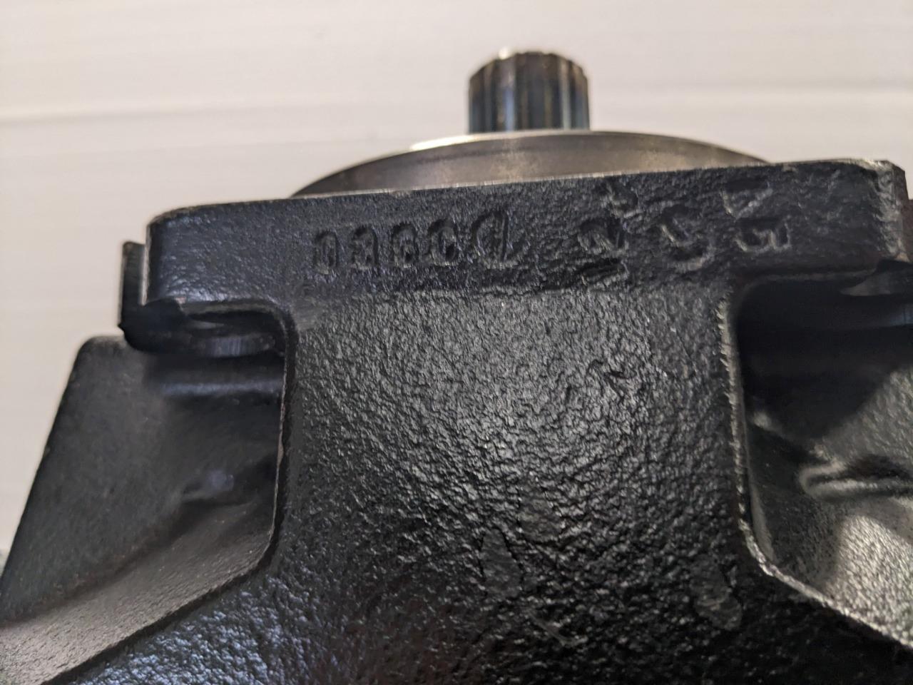 DAMAGED DANFOSS H1P078L A A A2C2N HYDRAULIC CLOSE CIRCUIT AXIAL PUMP BSRG4