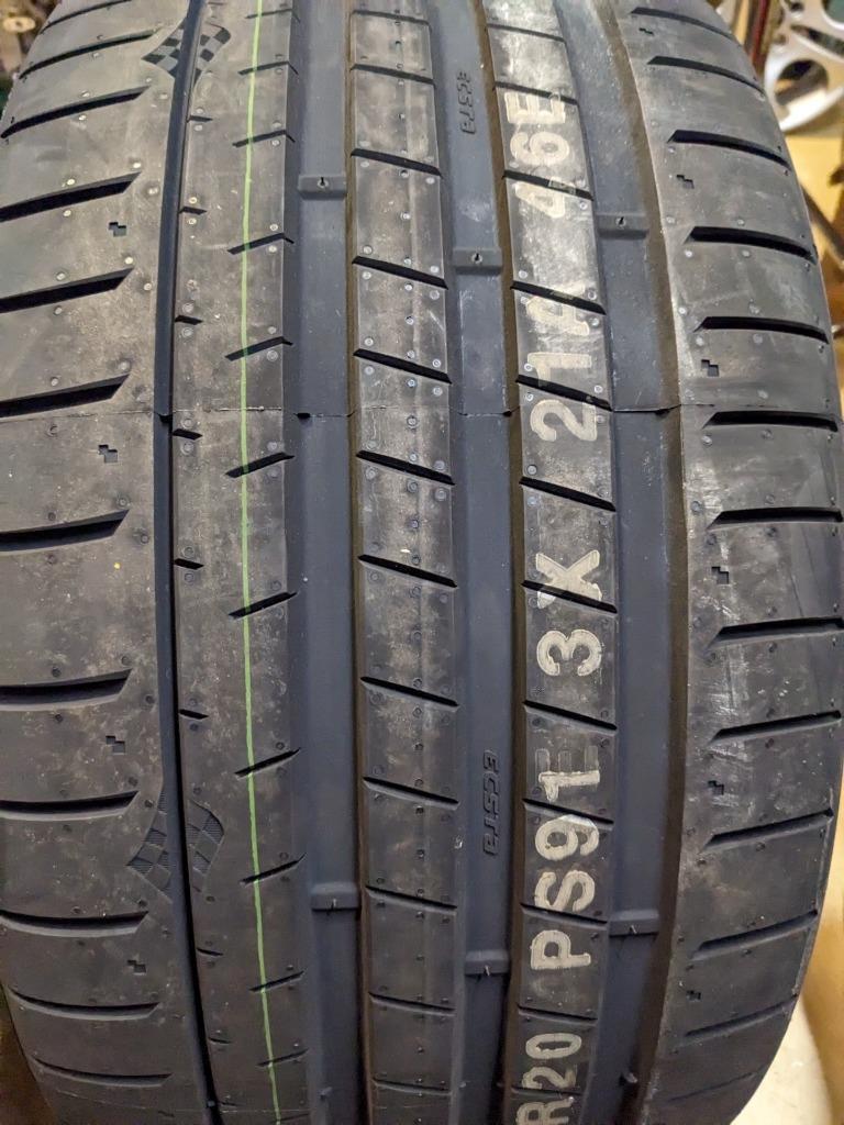 KUMHO ECSTA PS91 P 275 30 20 97Y XL SUMMER TIRE 2167243 CQ3