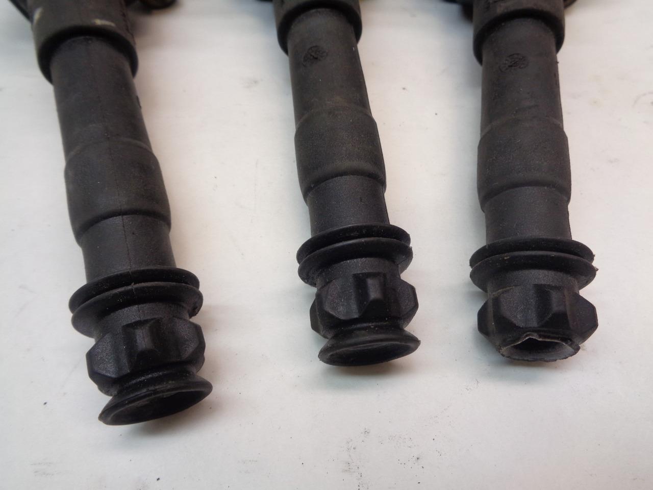 USED SET OF 6 PORSCHE 996 986 BOXSTER BERU IGNITION COILS 996.602.102.00  R25T5