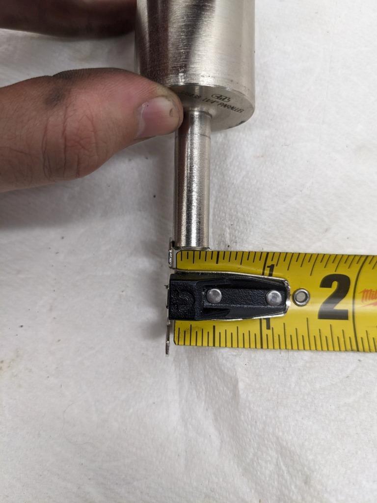 CRL DCD114 378438 1-14" DCD SERIES ELECTRO-FORMED DIAMOND DRILL NEW D0