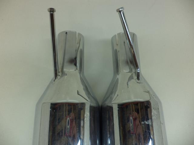 NEW NATIONAL CYCLE PEACEMAKERS YAMAHA SLIP-ON STEEL EXHAUST N41310 R16