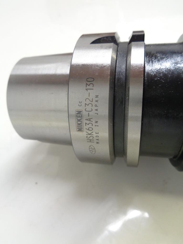 NEW NIKKEN HSK63A-C32-130 32MM MULTI LOCK MILLING CHUCK R22T5