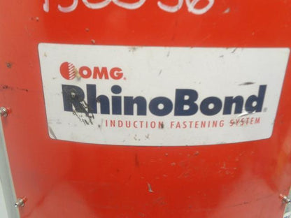 OMG RHINOBOND INDUCTION FASTENING SYSTEM RBT005 TOOL ONLY WITH CASE USED R35