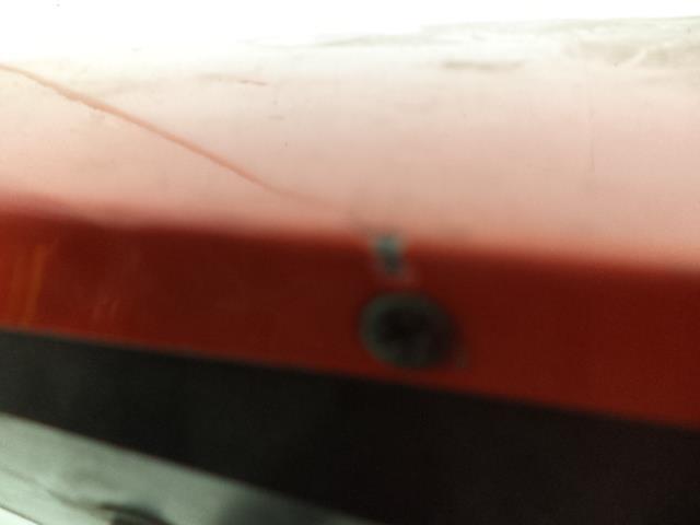 Porsche 944 Pop Up Headlight Assembly Guard's Red USED GENUINE R25