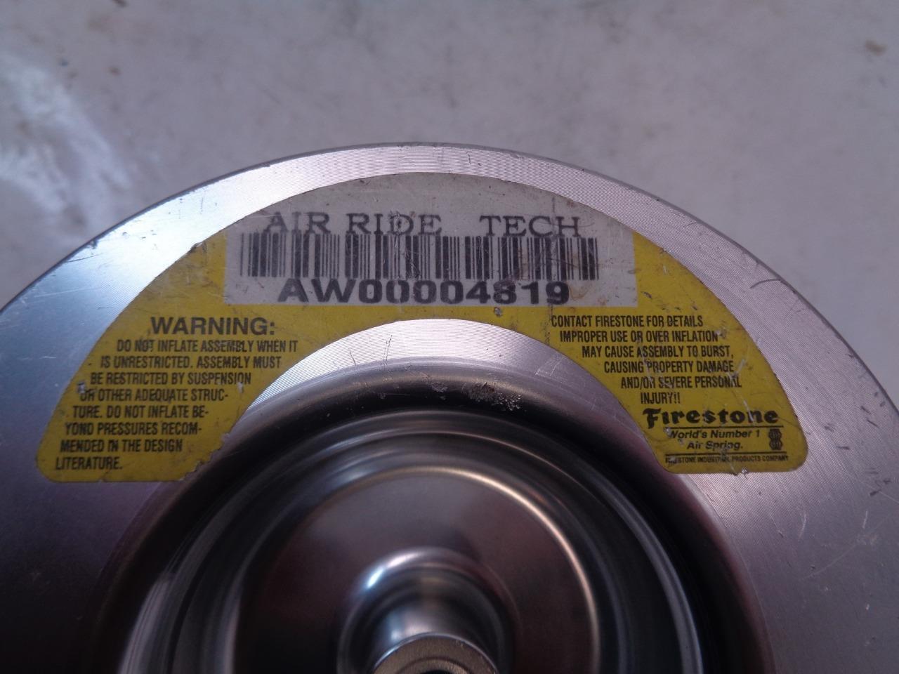 NEW AIR RIDE SPRINGS BY FIRESTONE SPORT RIDE AIR SPRING AW00004819 R14