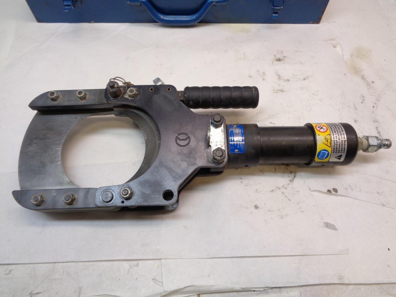 CEMBRE TC120Y-KV 120mm 700bar 10Kpsi HYDRAULIC CABLE CUTTING HEAD #2 R29