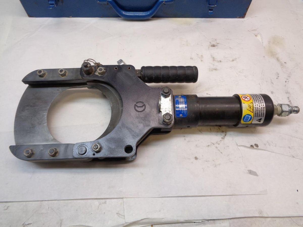CEMBRE TC120Y-KV 120mm 700bar 10Kpsi HYDRAULIC CABLE CUTTING HEAD #2 R29