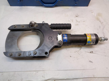 CEMBRE TC120Y-KV 120mm 700bar 10Kpsi HYDRAULIC CABLE CUTTING HEAD #2 R29