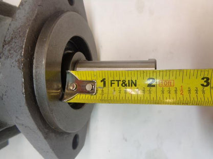 NEW UNKNOWN HYDRAULIC PUMP/MOTOR 2 INCH SHAFT R34T1