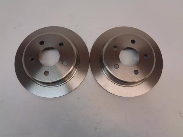 NOS PERFORMANCE FRICTION DISC BRAKE ROTORS FOR CHEVY IMPALA 00-10 278.050.01 F1