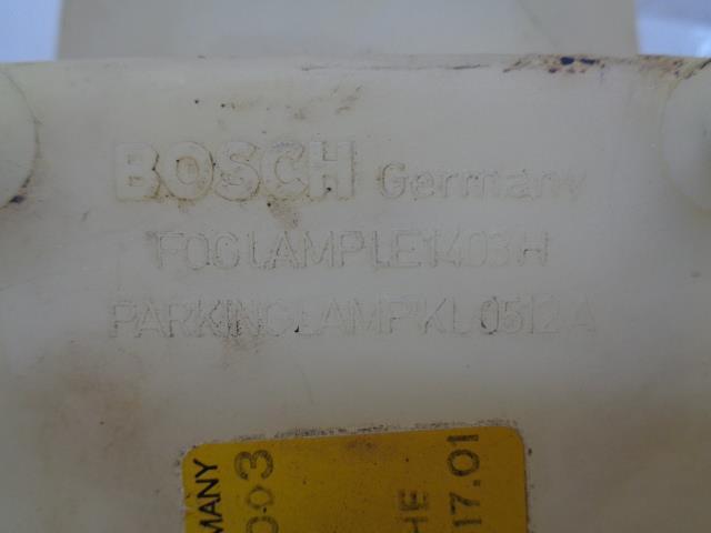 USED GENUINE PORSCHE LEFT FOG LIGHT HOUSING ONLY 928 631 417 01 R25T4